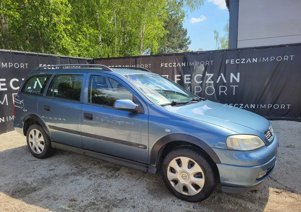 Opel Astra cena 3000 przebieg: 255000, rok produkcji 1999 z Szczyrk małe 301